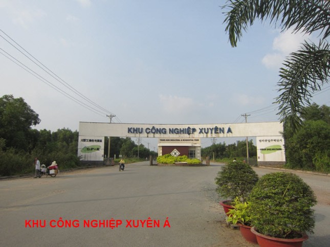 KCN Xuyen A
